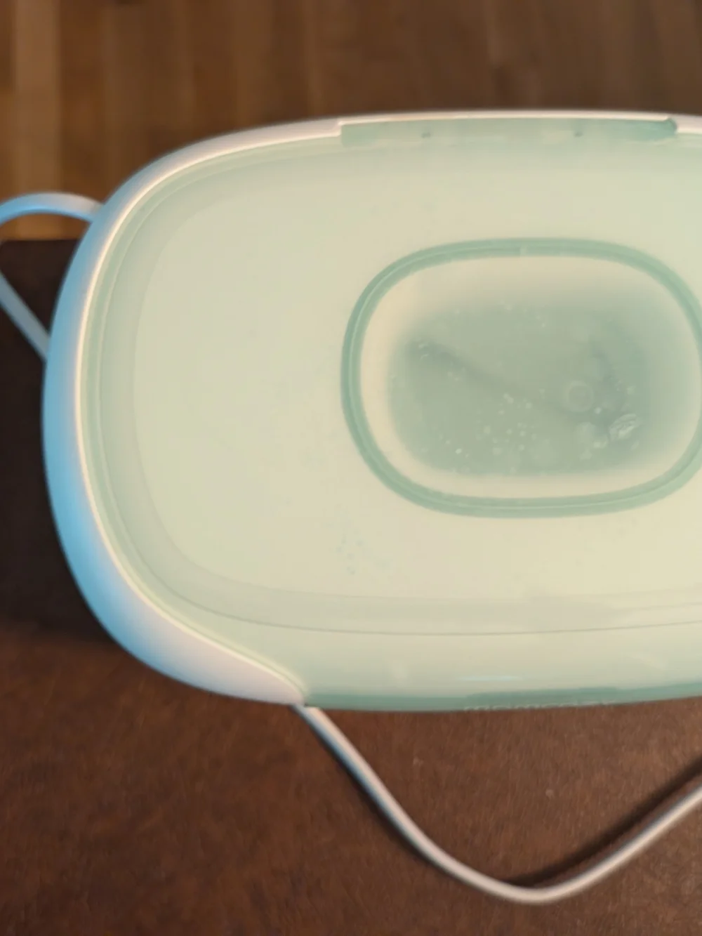 Momcozy Wipes Warmer - Mint